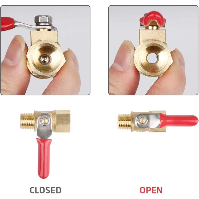 HROMEE HAR10098 / 1/4'' NPT AIR COMPRESSOR FILTER REGULATOR 150PSI # AW2000-02