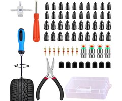 FILIOUCE VEH24976 / TIRE REPAIR RUBBER NAIL, VACUUM TIRE REPAIR KITS
