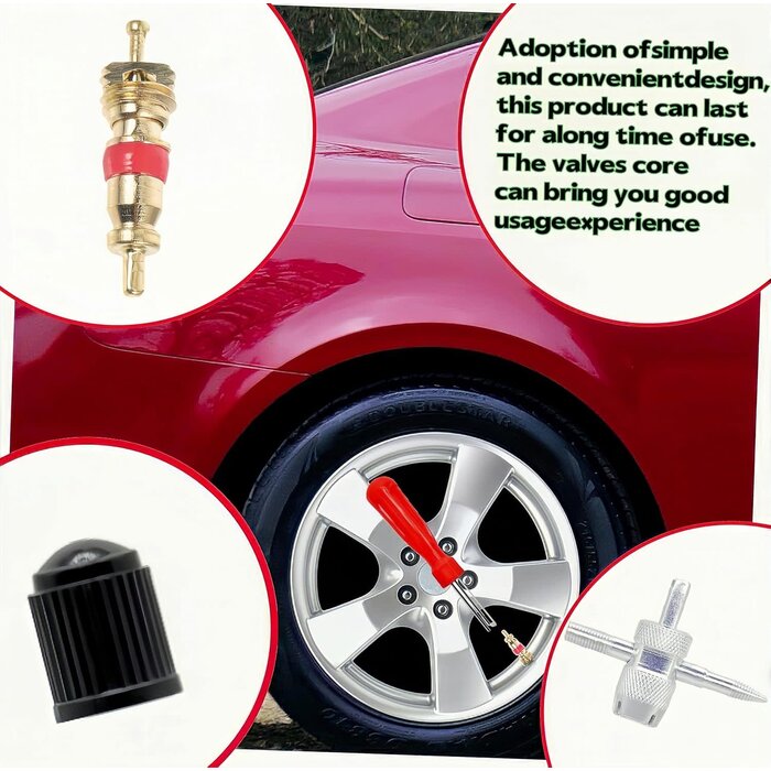 FILIOUCE VEH24976 / TIRE REPAIR RUBBER NAIL, VACUUM TIRE REPAIR KITS