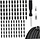 100PCS CAR TIRE PLUG KIT (VEH24979)
