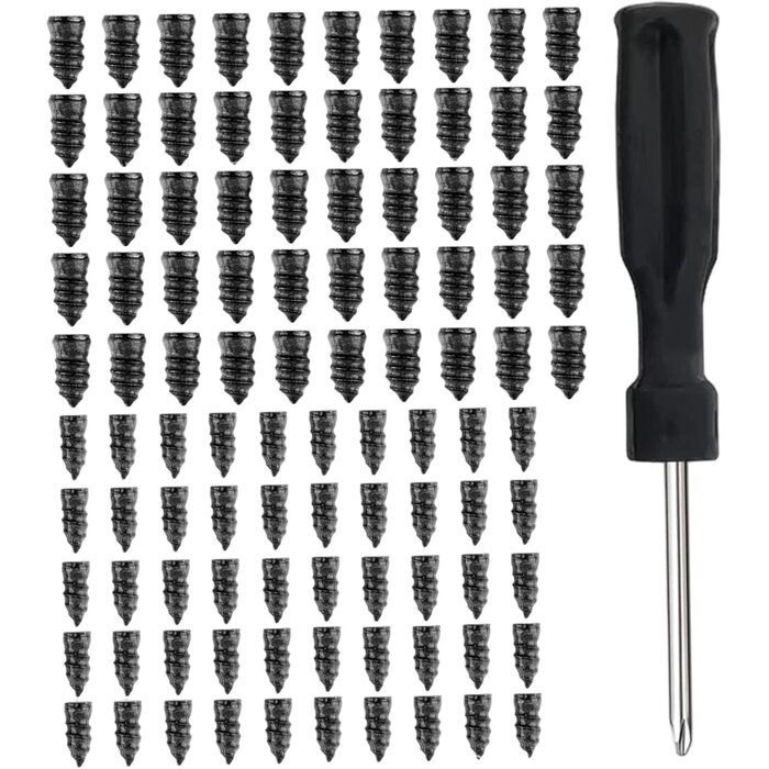 100PCS CAR TIRE PLUG KIT (VEH24979)