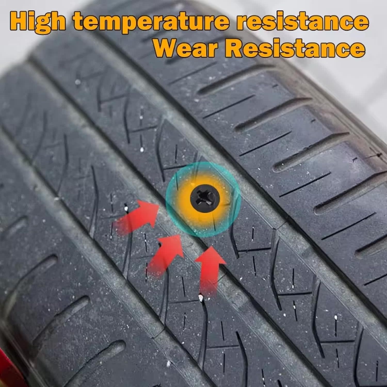 100PCS CAR TIRE PLUG KIT (VEH24979)