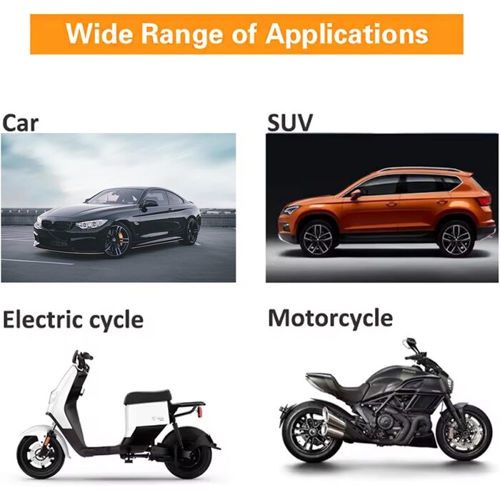 VEH24979 /  VKQTS 100PCS CAR TIRE PLUG KIT #X004QFYS9P