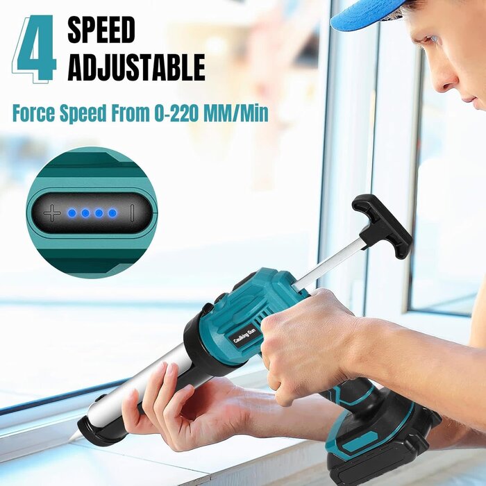 BETA STAR CORDLESS SILICONE GUN (HAR10095)