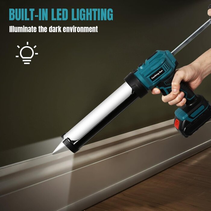 BETA STAR CORDLESS SILICONE GUN (HAR10095)