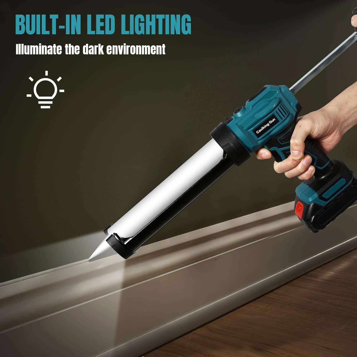 BETA STAR HAR10095/ CORDLESS SILICONE GUN 21VOLT