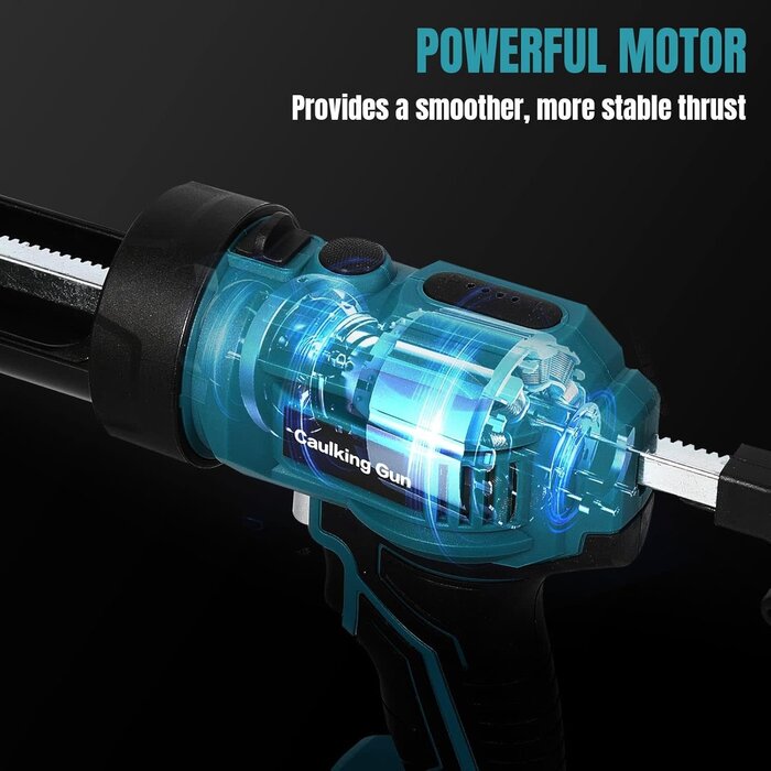 BETA STAR CORDLESS SILICONE GUN (HAR10095)