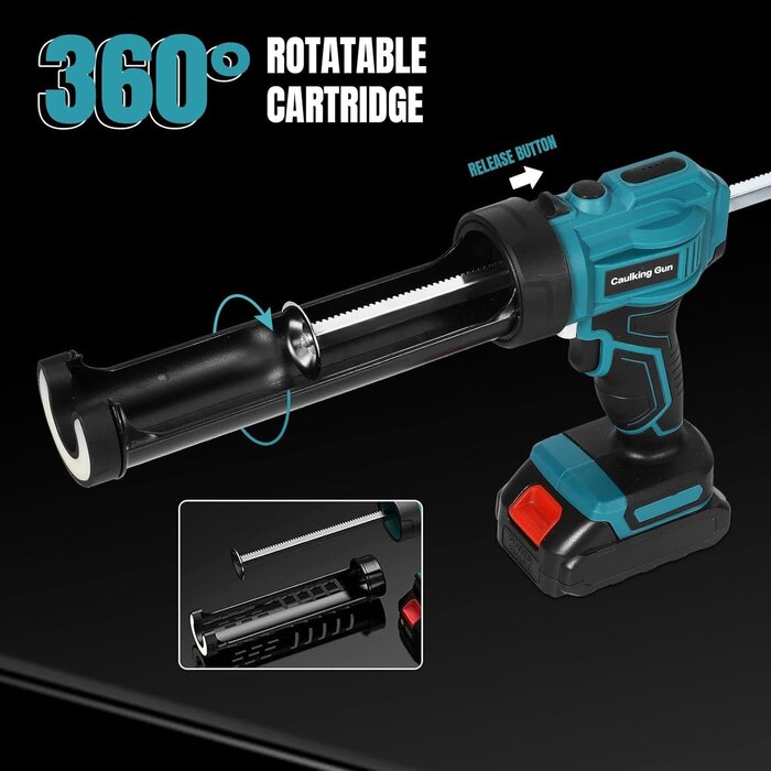 BETA STAR CORDLESS SILICONE GUN (HAR10095)