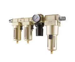 VEVOR VEVOR  AIR COMPRESSOR FILTER REGULATOR COMBO, 1/2" NPT 3-STAGE  (HAR10103 )