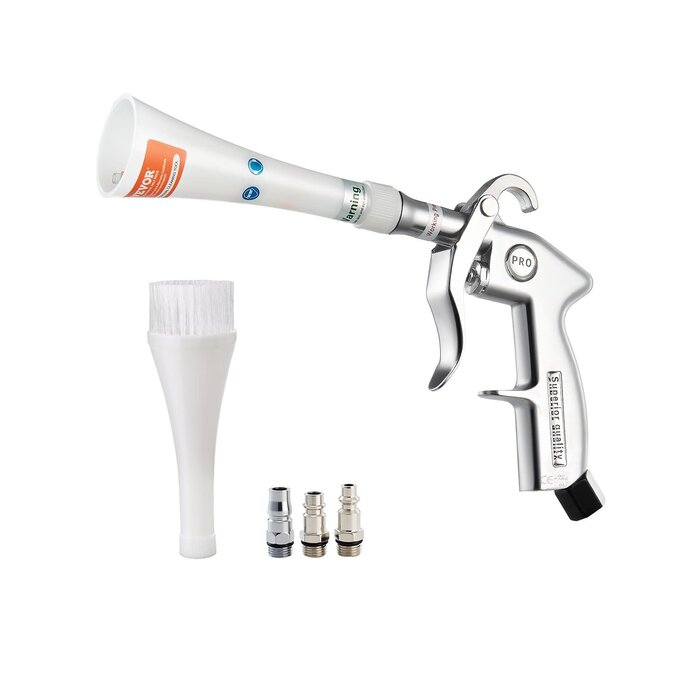 VEVOR IND6064 /  VEVOR  CAR CLEANING GUN, 6-9.2 BAR HIGH-PRESSURE AIR BLOW GUN