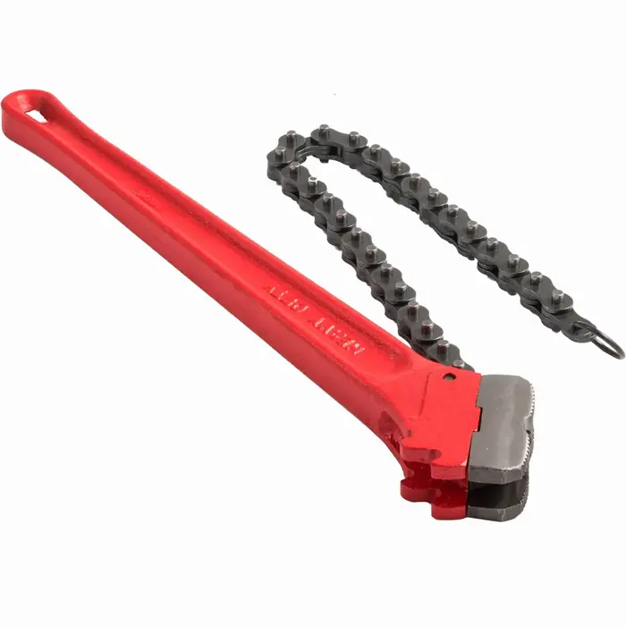 VEVOR HAR10105 / VEVOR CHAIN WRENCH PIPE 36",HD OIL FILTER CHAIN WRENCH CAP 4-1/2 TO 7-1/2"