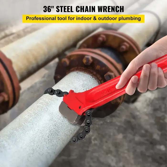 VEVOR CHAIN WRENCH PIPE 36" (HAR10105)