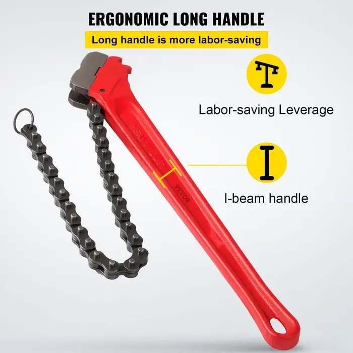 VEVOR CHAIN WRENCH PIPE 36" (HAR10105)