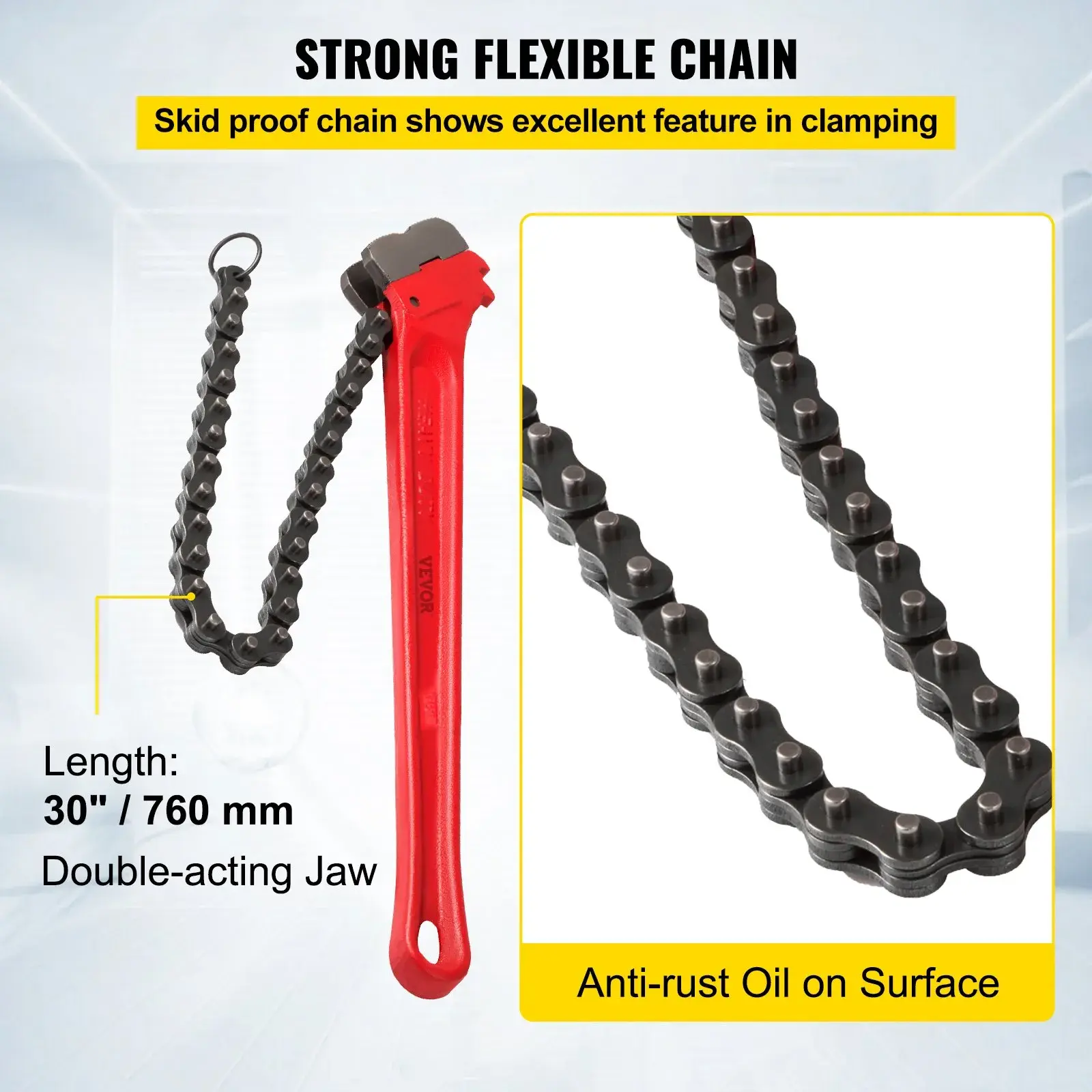 VEVOR CHAIN WRENCH PIPE 36" (HAR10105)