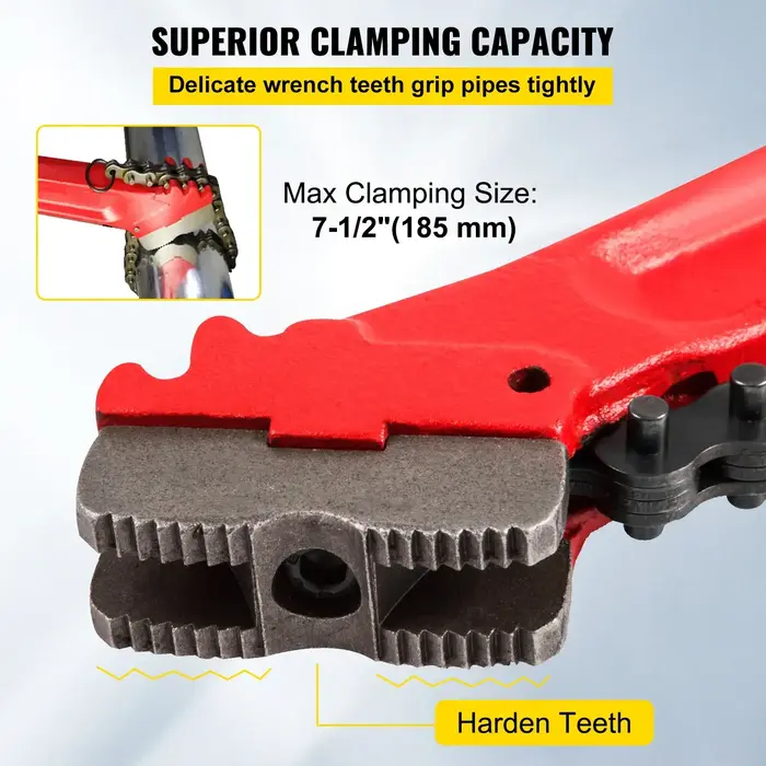 VEVOR CHAIN WRENCH PIPE 36" (HAR10105)
