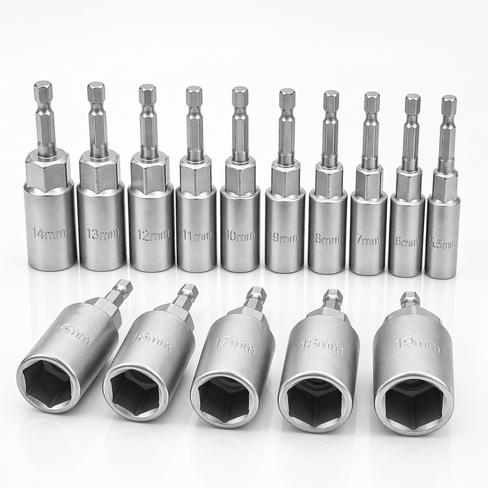 BETA STAR HAR10031/ DEEP HEXAGONAL SOCKET HEAD 5.5-19MM, 15PCS/SET