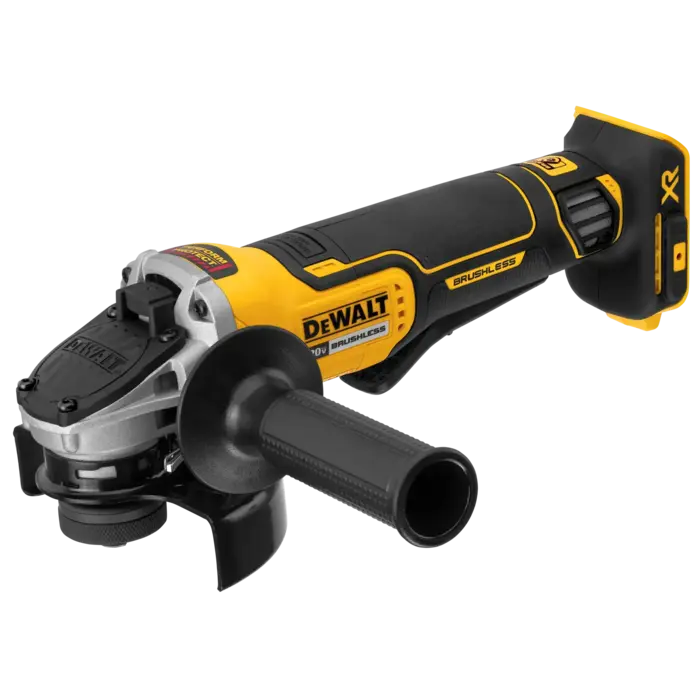 DEWALT IND5817 4.5" (115 MM) 20VOLT CORDLESS MAX XR BRUSHLESS ANGLE GRINDER # DCG413B
