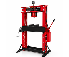 BETA STAR IND5161 40 TON AIR SHOP PRESS---D/S