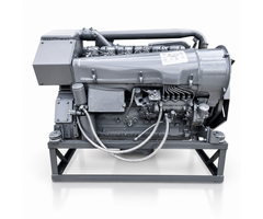 DEUTZ IND5981/DEUTZ DIESEL ENGINE, 6 CYLINDER WITH TURBO,140HP/1800RPM