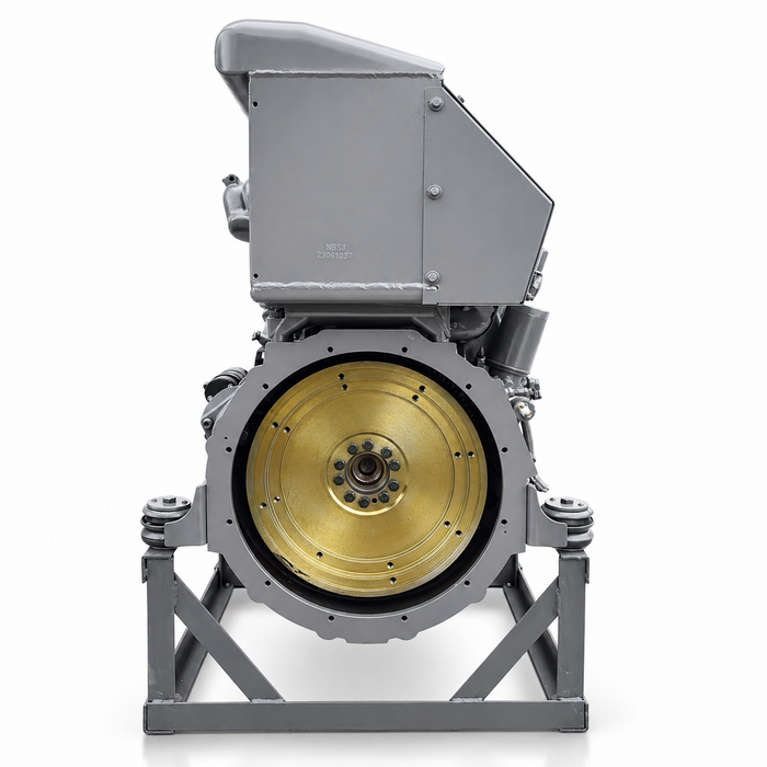 DEUTZ IND5981/DEUTZ DIESEL ENGINE, 6 CYLINDER WITH TURBO,140HP/1800RPM