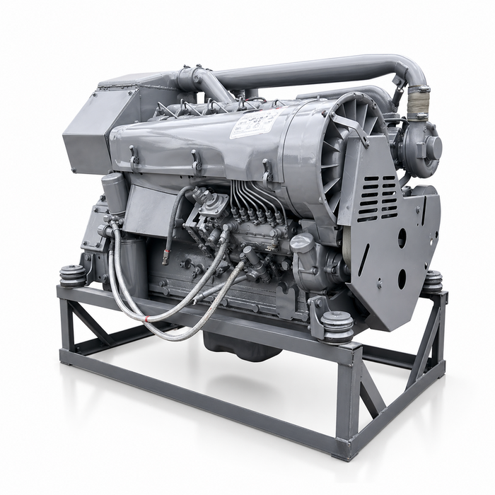 DEUTZ IND5981/DEUTZ DIESEL ENGINE, 6 CYLINDER WITH TURBO,140HP/1800RPM