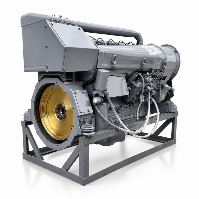 DEUTZ IND5981/DEUTZ DIESEL ENGINE, 6 CYLINDER WITH TURBO,140HP/1800RPM