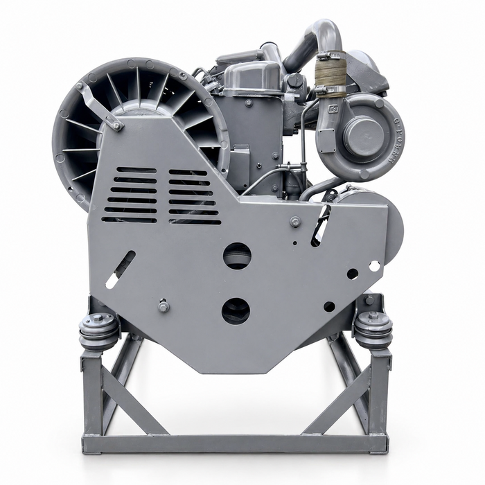 DEUTZ IND5981/DEUTZ DIESEL ENGINE, 6 CYLINDER WITH TURBO,140HP/1800RPM