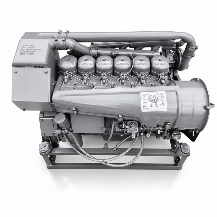DEUTZ IND5981/DEUTZ DIESEL ENGINE, 6 CYLINDER WITH TURBO,140HP/1800RPM