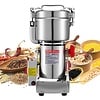 VEVOR IND6078 /  VEVOR ELECTRIC GRAIN MILL GRINDER, 1.8 LBS COMMERCIAL SPICE GRINDERS, HS 2100W