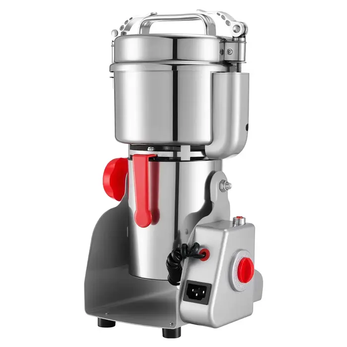 VEVOR IND6078 /  VEVOR ELECTRIC GRAIN MILL GRINDER, 1.8 LBS COMMERCIAL SPICE GRINDERS, HS 2100W