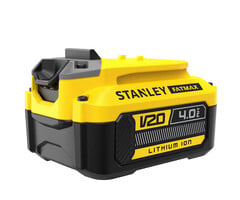 STANLEY STANLEY 20V BATTERY 4AH, SB204-B3 (HAR10138)