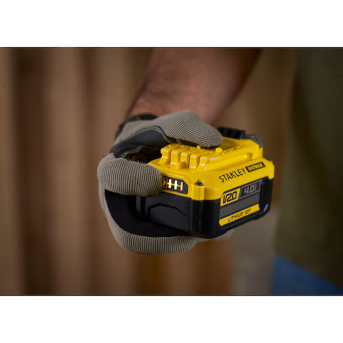 STANLEY 20V BATTERY 4AH (HAR10138)