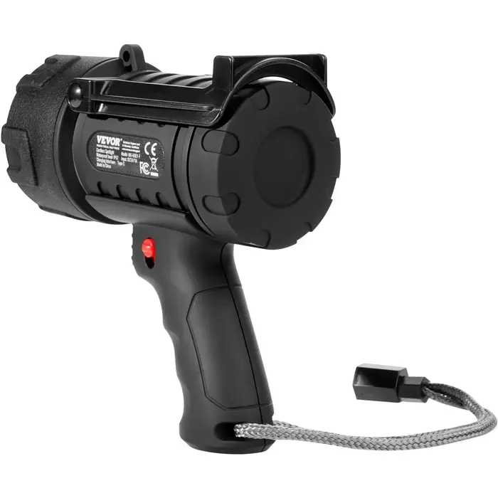 VEVOR VEH25002 / VEVOR RECHARGEABLE SPOTLIGHT FLASHLIGHT, 200,000 LUMENS, IP67