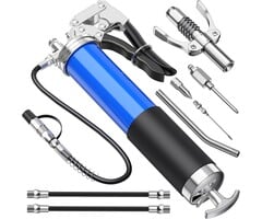 HEAVY DUTY GREASE GUN KIT (HAR10137)