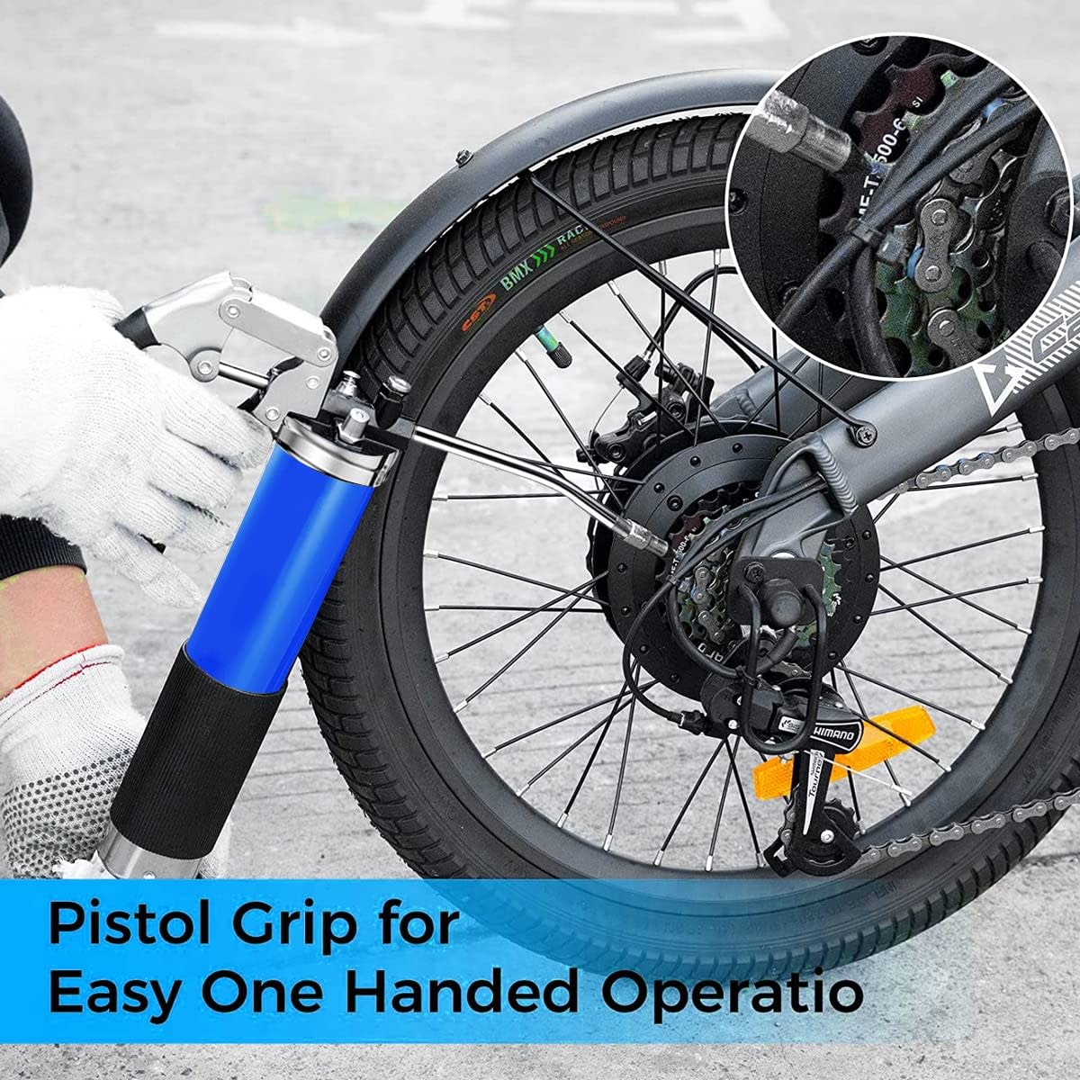 HEAVY DUTY GREASE GUN KIT (HAR10137)
