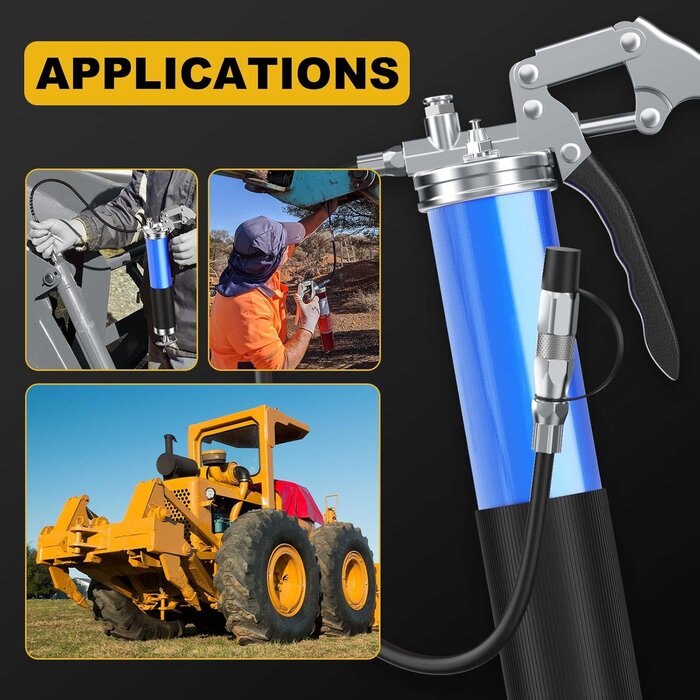 HEAVY DUTY GREASE GUN KIT (HAR10137)