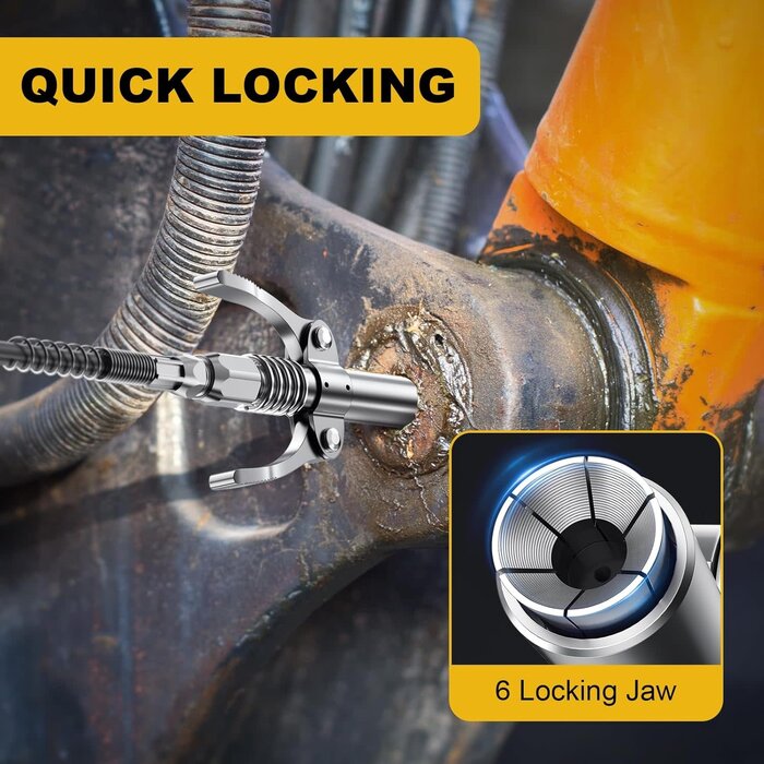 HEAVY DUTY GREASE GUN KIT (HAR10137)