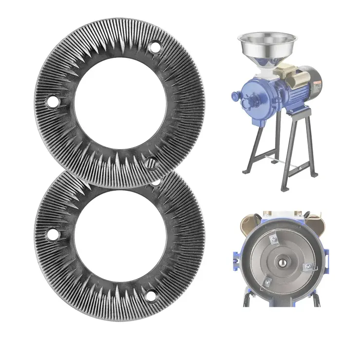VEVOR HAR10141 / VEVOR 2PCS GRINDING SHEETS FOR ELECTRIC GRAIN MILL GRINDER