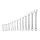 HAR0114 - 14PCS ANTISLIP COMB WRENCH SET SAE #STMT73749-LA