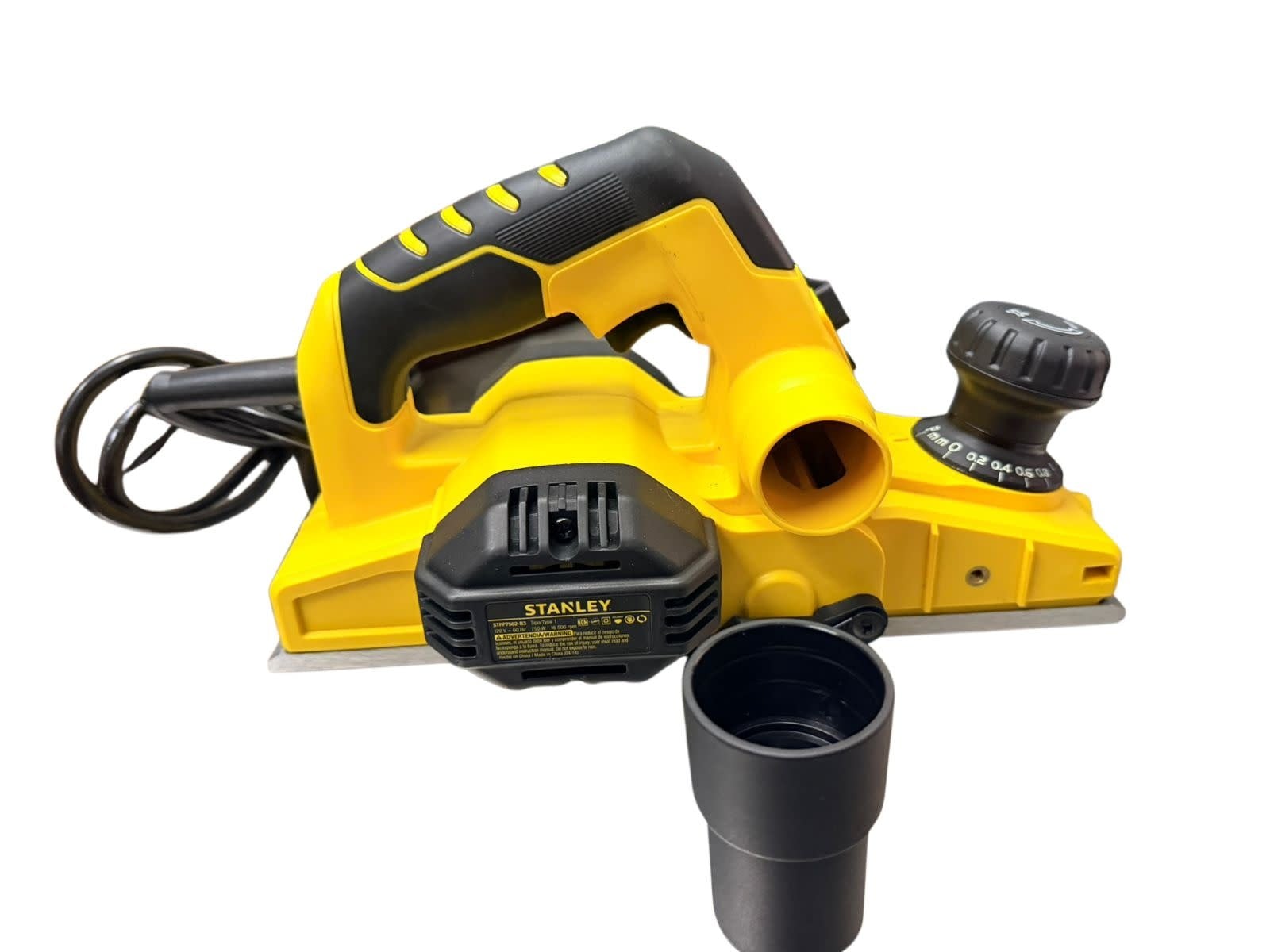 STANLEY IND6084 / STANLEY 750 2MM ELECTRIC PLANER, STPP7502-B3 110V 60HZ