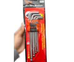 ALLAN KEY SET, DURABLE WRENCH (HAR10118)