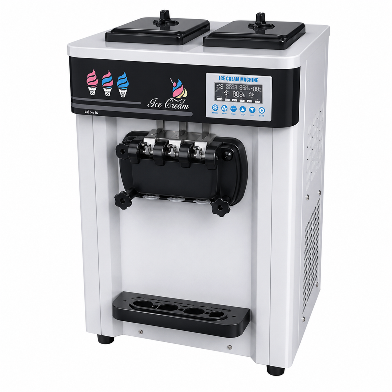 BETA STAR VERTICAL ICE-CREAM MAKER (IND5968)