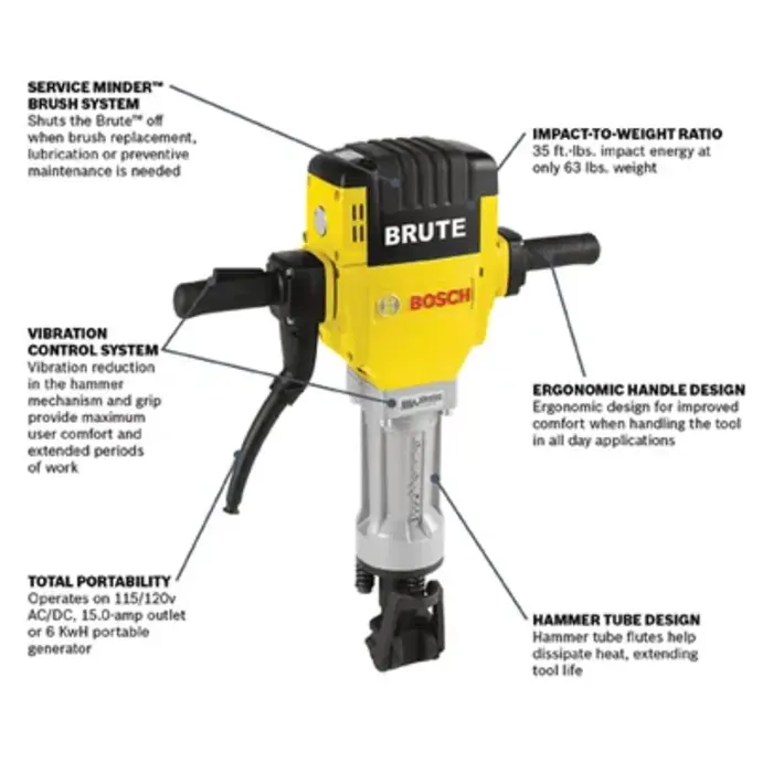 BOSCH IND4017 HAMMER/BREAKER BH2760VC BOSCH