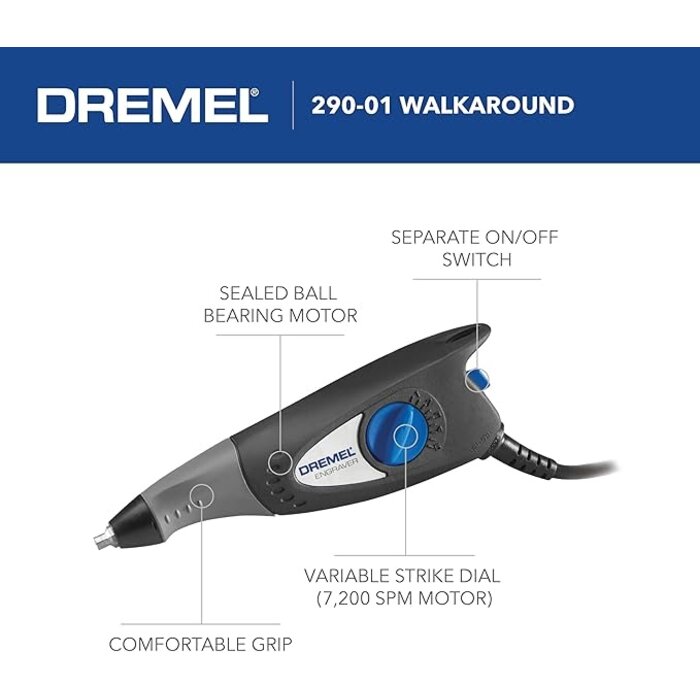 DREMEL HAR8532 MICRO DREMAL ENGRAVER 5000290-01