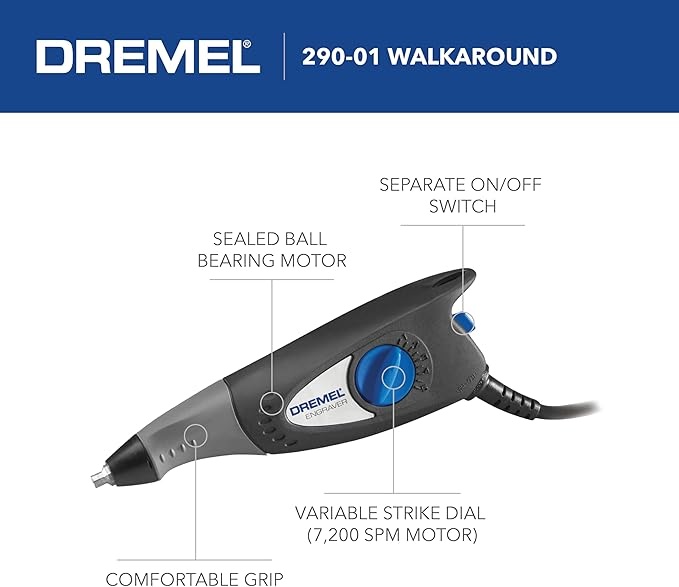 DREMEL HAR8532 MICRO DREMAL ENGRAVER 5000290-01