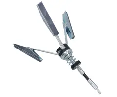 VEH22007 ENGINE CYLINDER HONING TOOL 3 LEG 951B 79-024 FOR CYLINDER SIZES 2” - 7” FLEXIBLE SHAFT; 220 MEDIUM GRIT