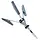 VEH22007 ENGINE CYLINDER HONING TOOL 3 LEG 951B 79-024 FOR CYLINDER SIZES 2” - 7” FLEXIBLE SHAFT; 220 MEDIUM GRIT
