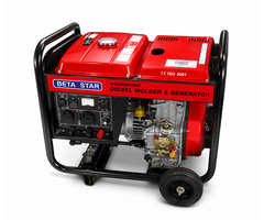 BETA STAR 200AMP DIESEL WELDER GENERATOR (IND4125)