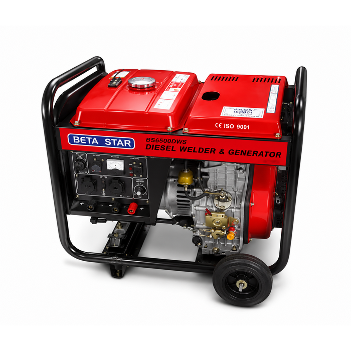 BETA STAR 200AMP DIESEL WELDER GENERATOR (IND4125)
