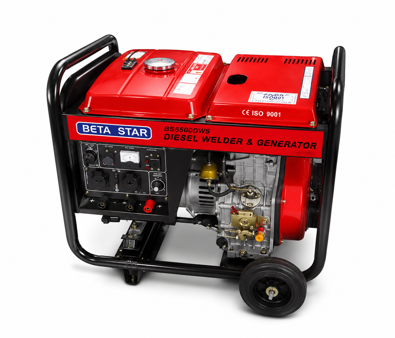 BETA STAR 200AMP DIESEL WELDER GENERATOR (IND4125)